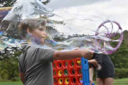 Family Support Center Hosts Family Fun Fest